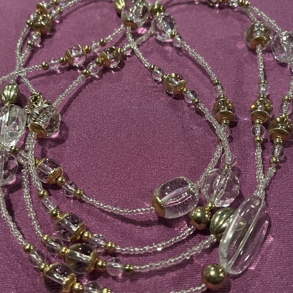 Premier Designs long beaded necklace - Picture 2 of 2